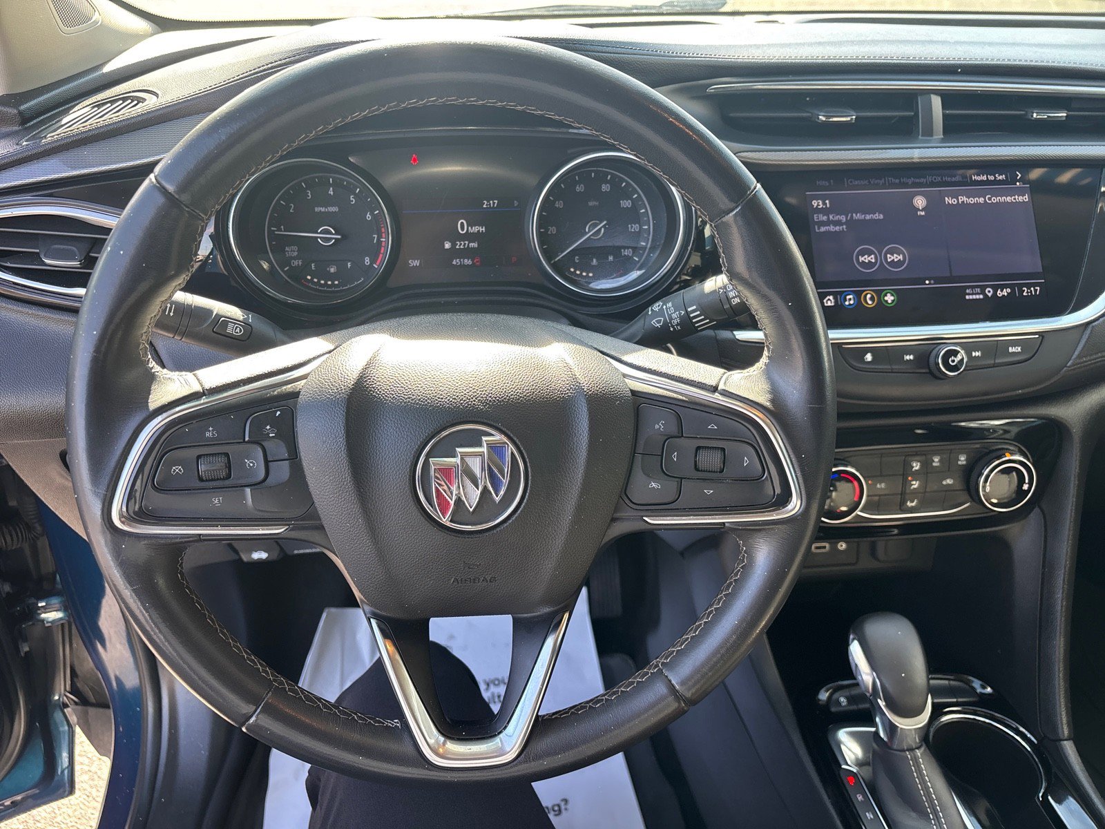 Certified 2021 Buick Encore GX Preferred image 17