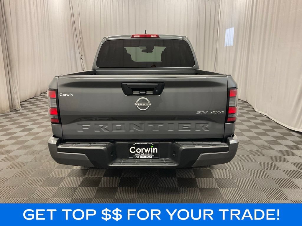 Used 2024 Nissan Frontier SV AWD/4WD image 3