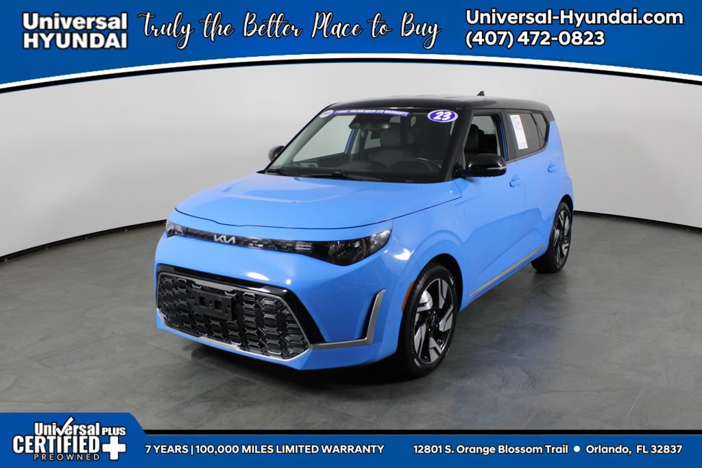 Used 2023 Kia Soul GT-Line