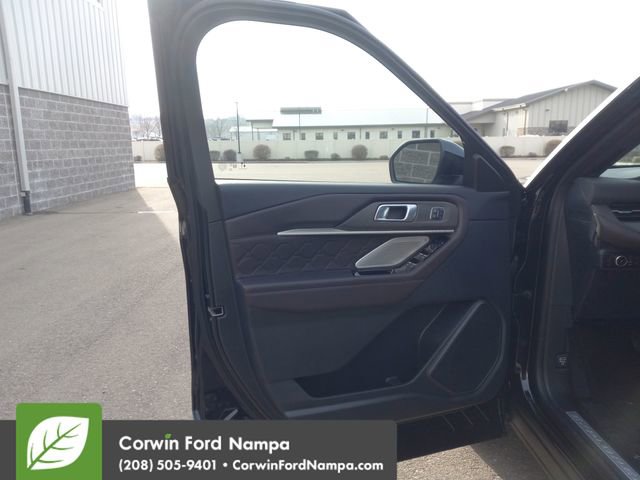 New 2026 Ford Explorer Platinum w/ LUX Leather Package image 10
