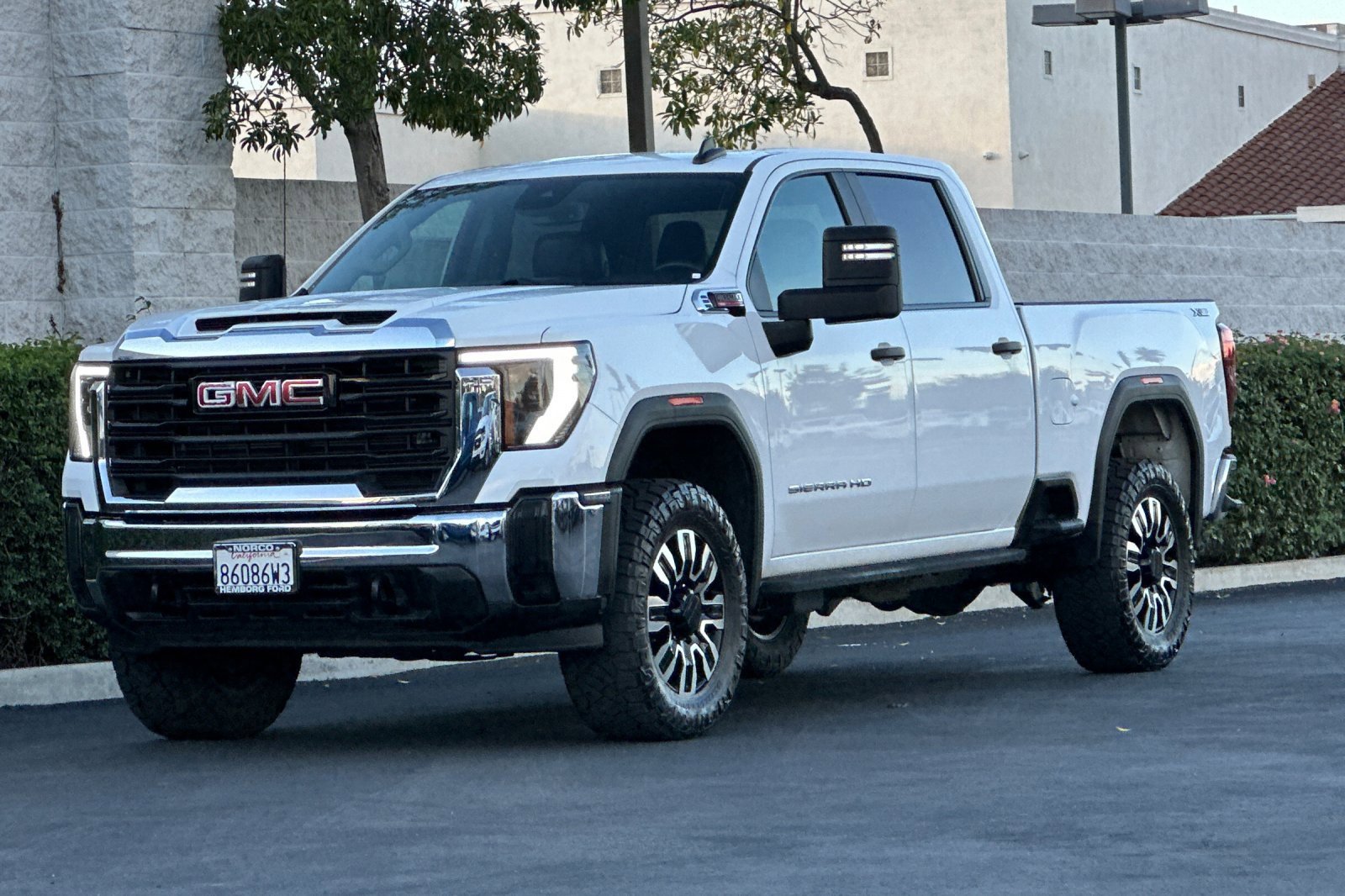 Used 2024 GMC Sierra 3500 Pro w/ 1SA Pro Safety Plus Package image 8