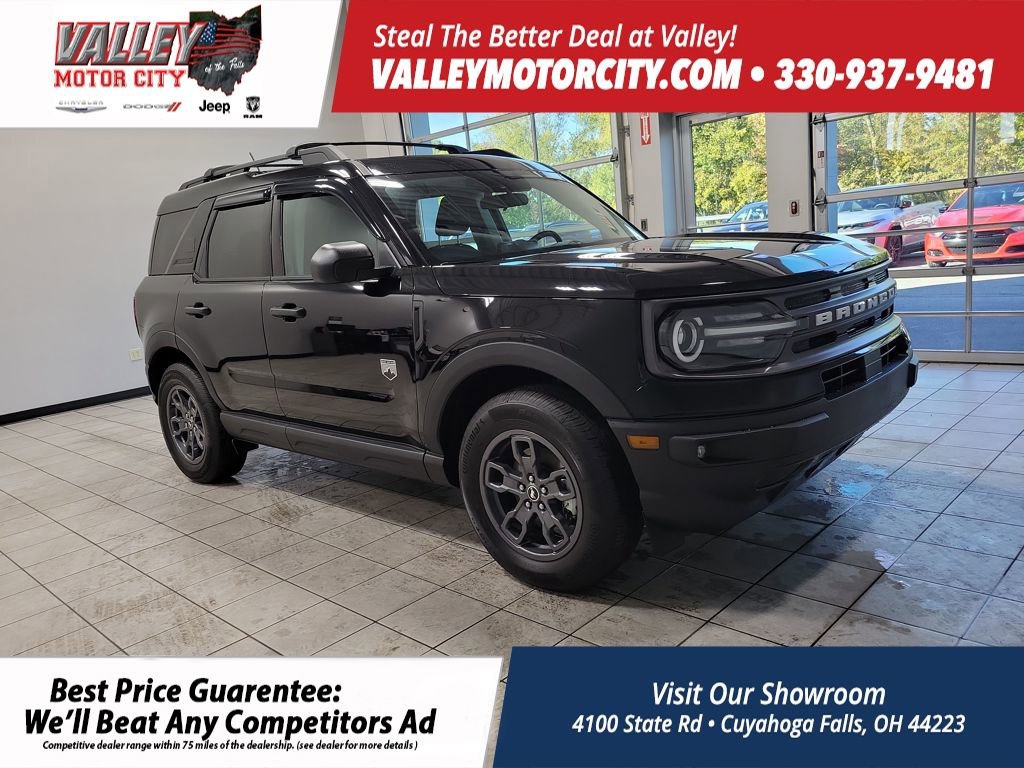 Used 2024 Ford Bronco Sport Big Bend w/ Convenience Package