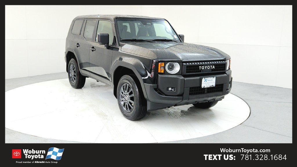 Used 2025 Toyota Land Cruiser 1958