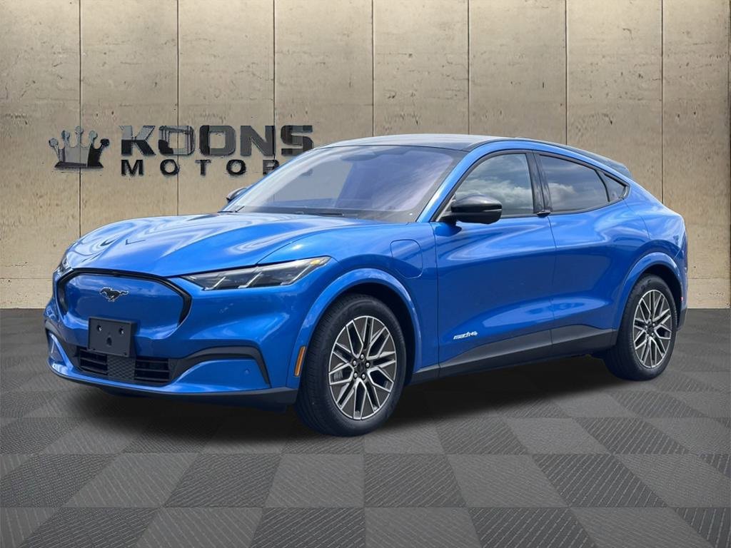 New 2025 Ford Mustang Mach-E Premium w/ Interior Protection Package