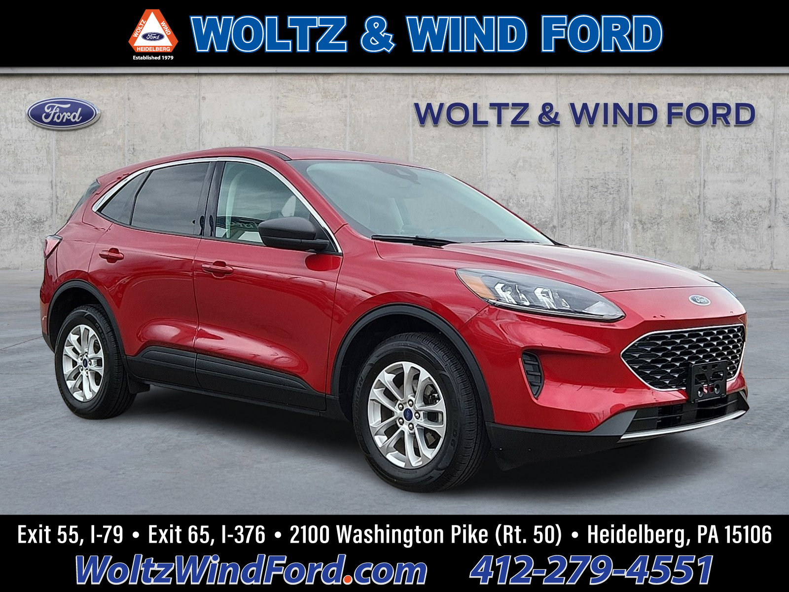 Used 2022 Ford Escape SE AWD/4WD image 1