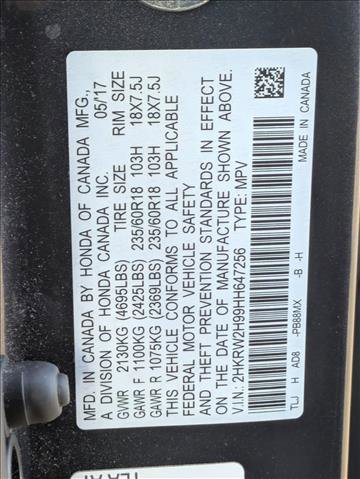 Used 2017 Honda CR-V Touring image 16