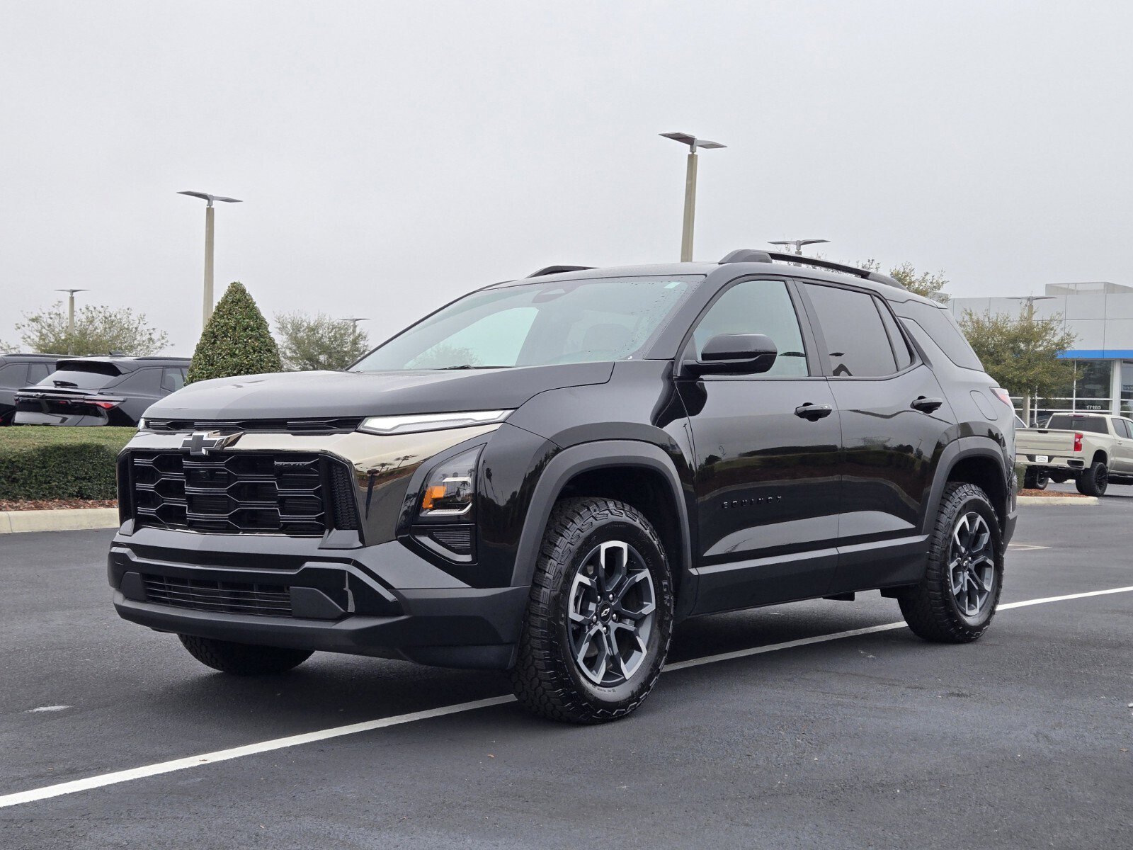 New 2025 Chevrolet Equinox ACTIV FWD image 2