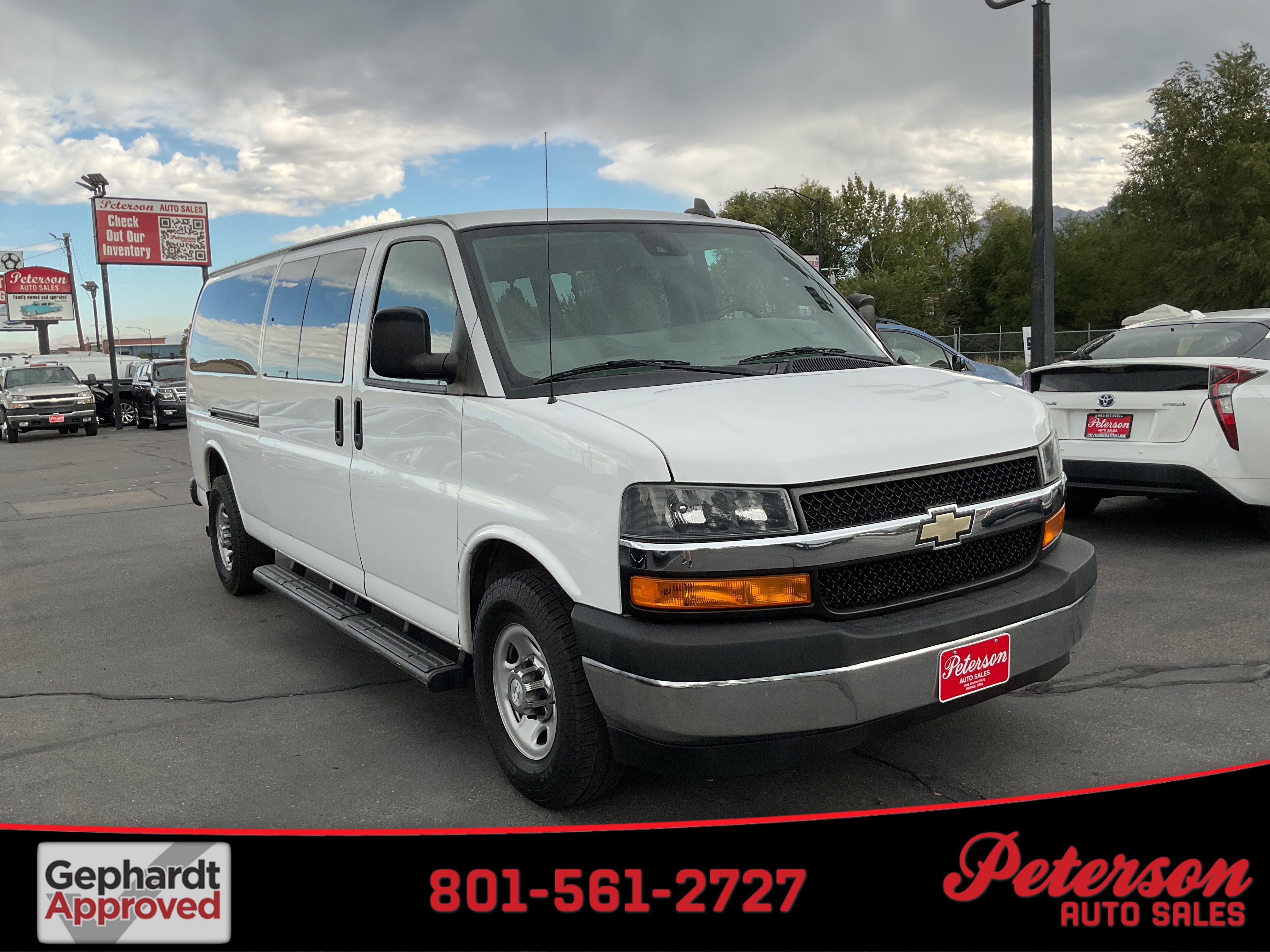 Used 2019 Chevrolet Express 3500 LT w/ LT Preferred Equipment Group RWD image 1