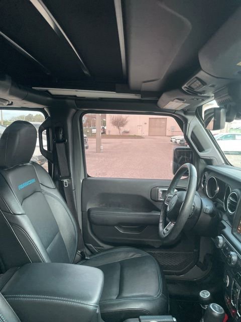 Used 2023 Jeep Wrangler Unlimited Rubicon 4xe w/ Safety Group image 8