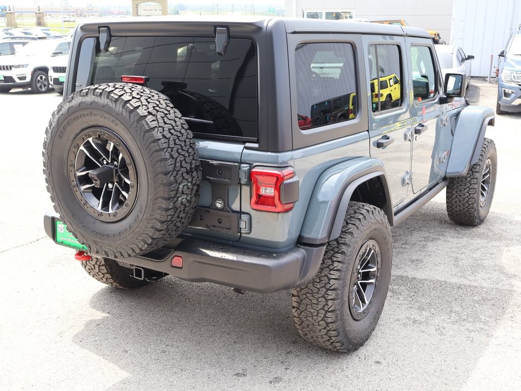 New 2026 Jeep Wrangler Unlimited Rubicon w/ Xtreme 35 Tire Package AWD/4WD image 5