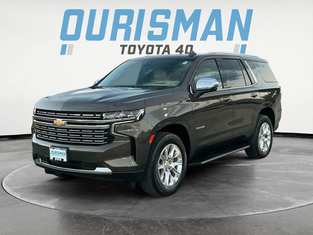 Used 2021 Chevrolet Tahoe Premier image 3