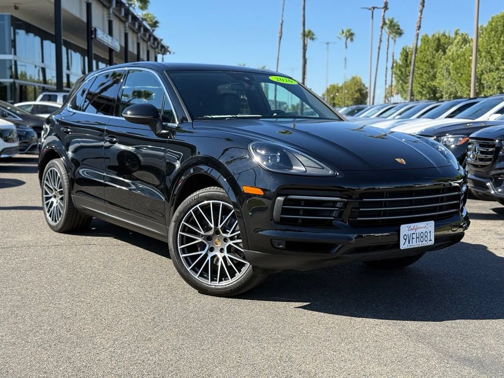 Used 2020 Porsche Cayenne AWD/4WD video 1