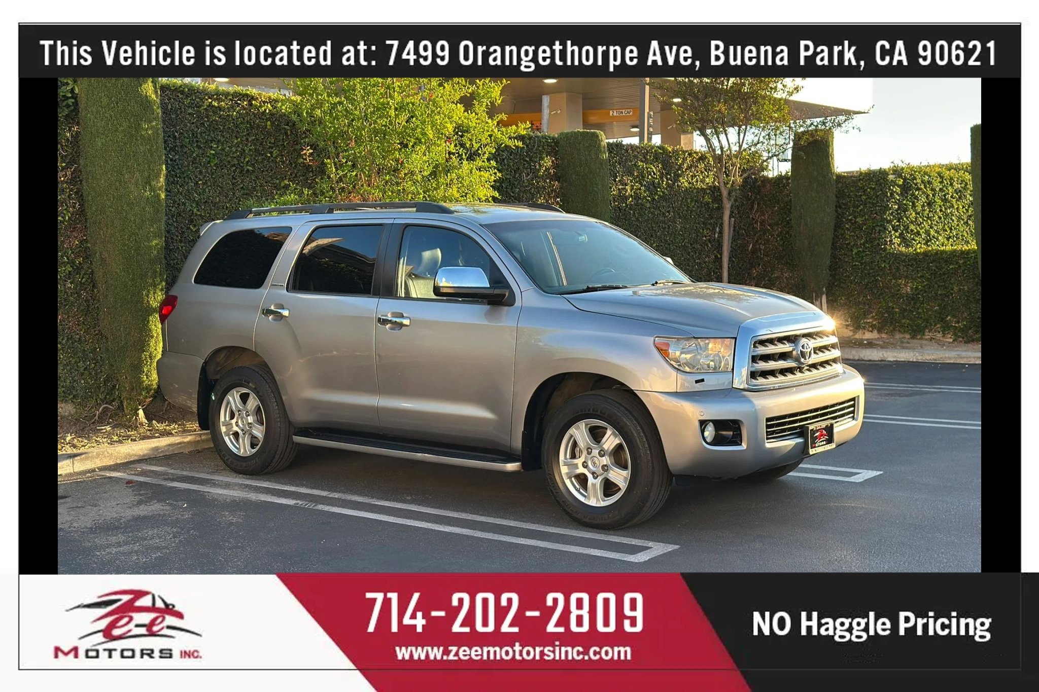 Used 2008 Toyota Sequoia Limited RWD image 4