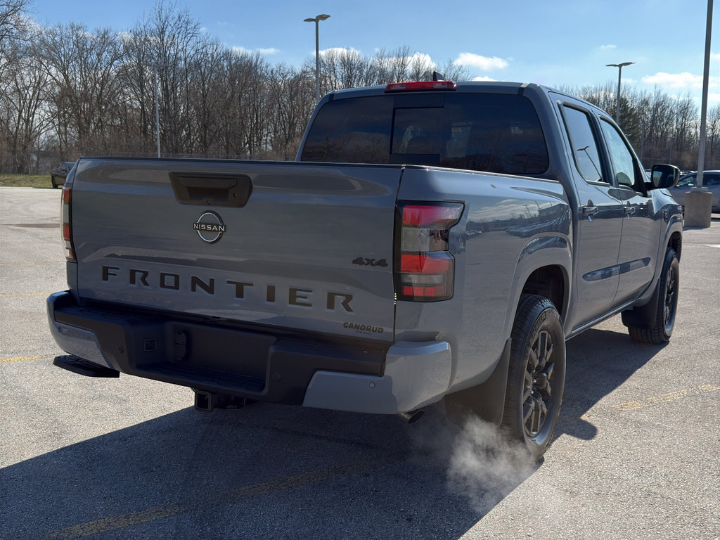 New 2026 Nissan Frontier SV AWD/4WD image 5