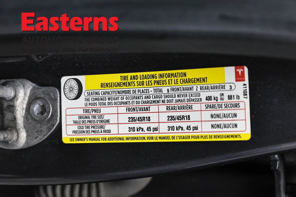 Used 2019 Tesla Model 3 Standard Range image 33