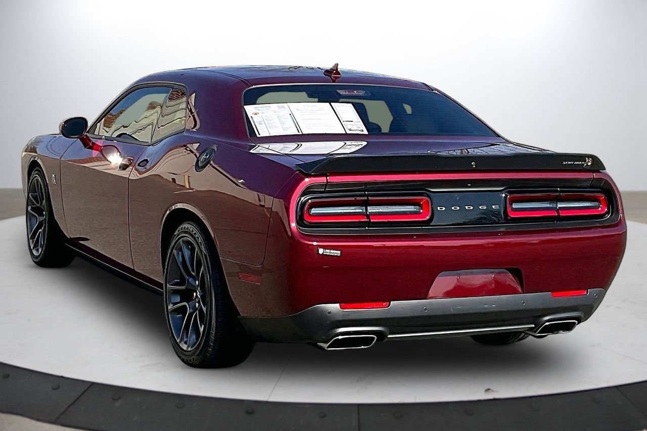 Certified 2022 Dodge Challenger R/T Scat Pack w/ Plus Package image 7