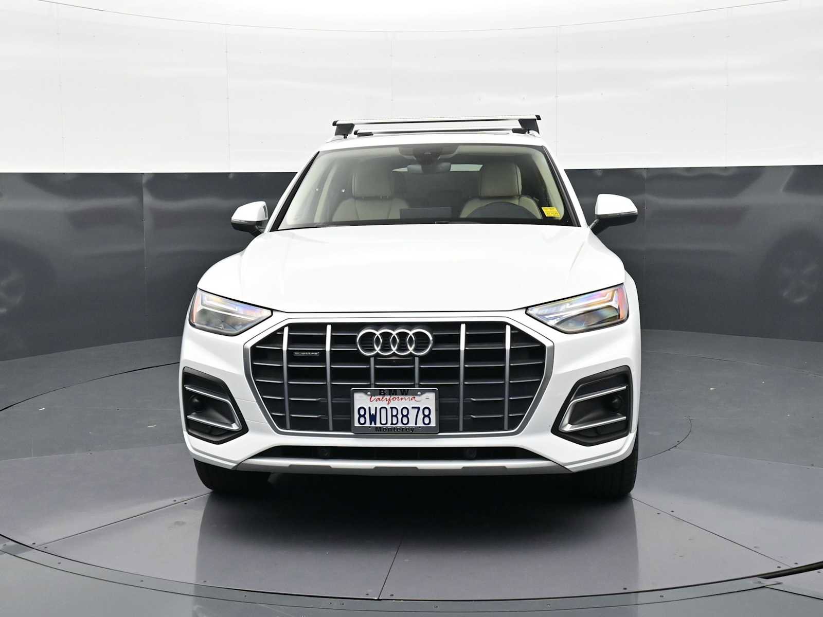 Used 2021 Audi Q5 2.0T Premium Plus w/ Premium Plus Package AWD/4WD image 2