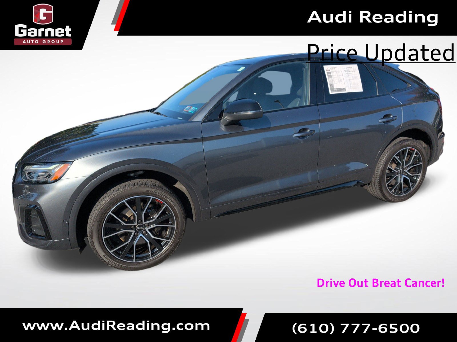 Certified 2024 Audi SQ5 Prestige w/ Prestige Package
