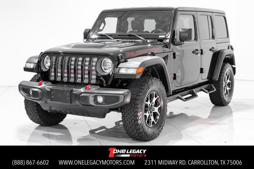 Used 2021 Jeep Wrangler Unlimited Rubicon w/ Dual Top Group