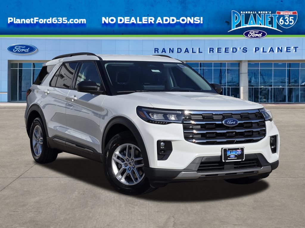 New 2026 Ford Explorer Active w/ Active Comfort Package