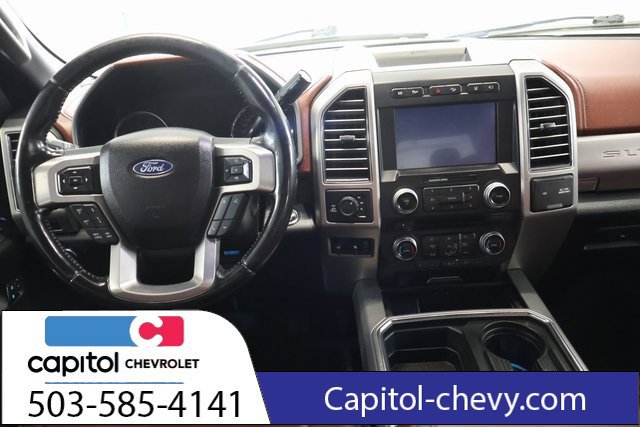 Used 2018 Ford F350 Platinum w/ Platinum Ultimate Package AWD/4WD image 14