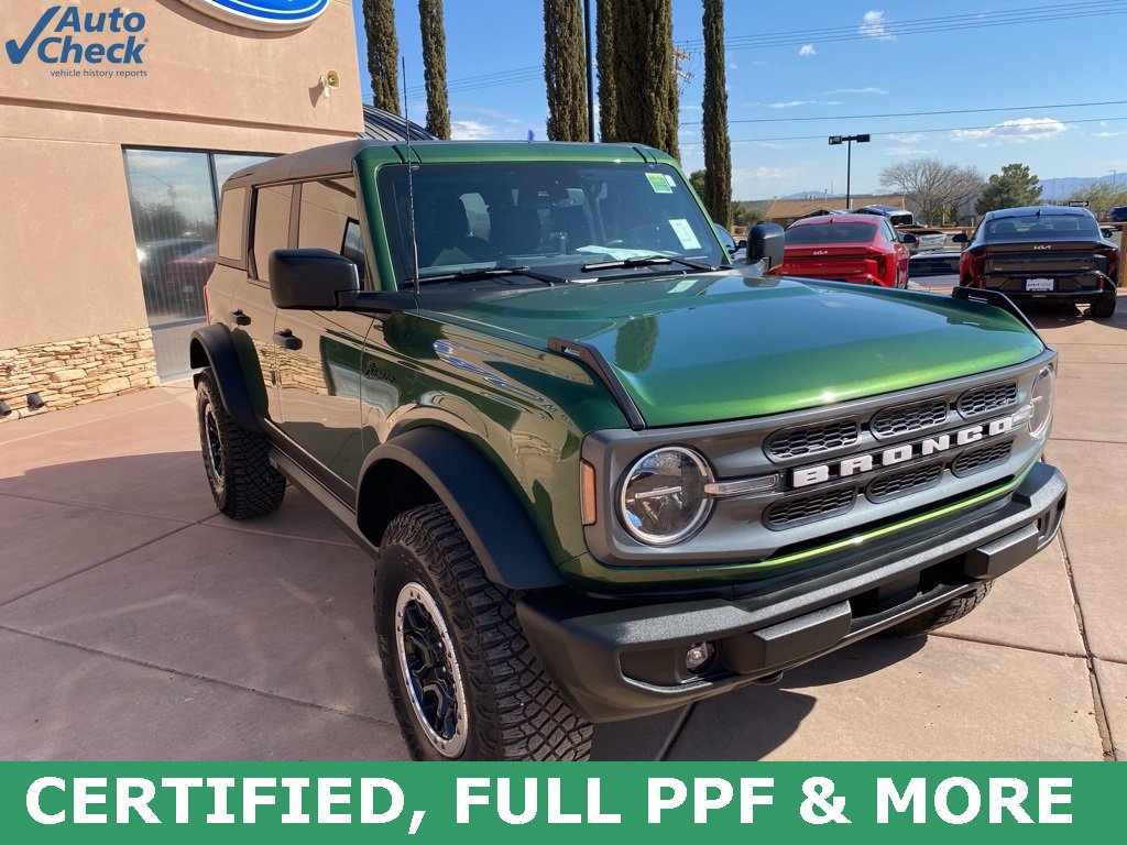Used 2023 Ford Bronco Big Bend w/ Sasquatch Package image 12