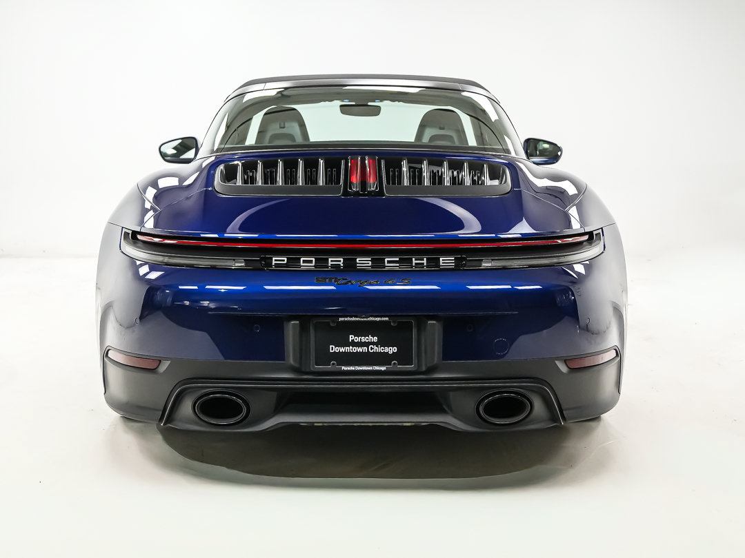 Certified 2026 Porsche 911 Targa 4S AWD/4WD image 11