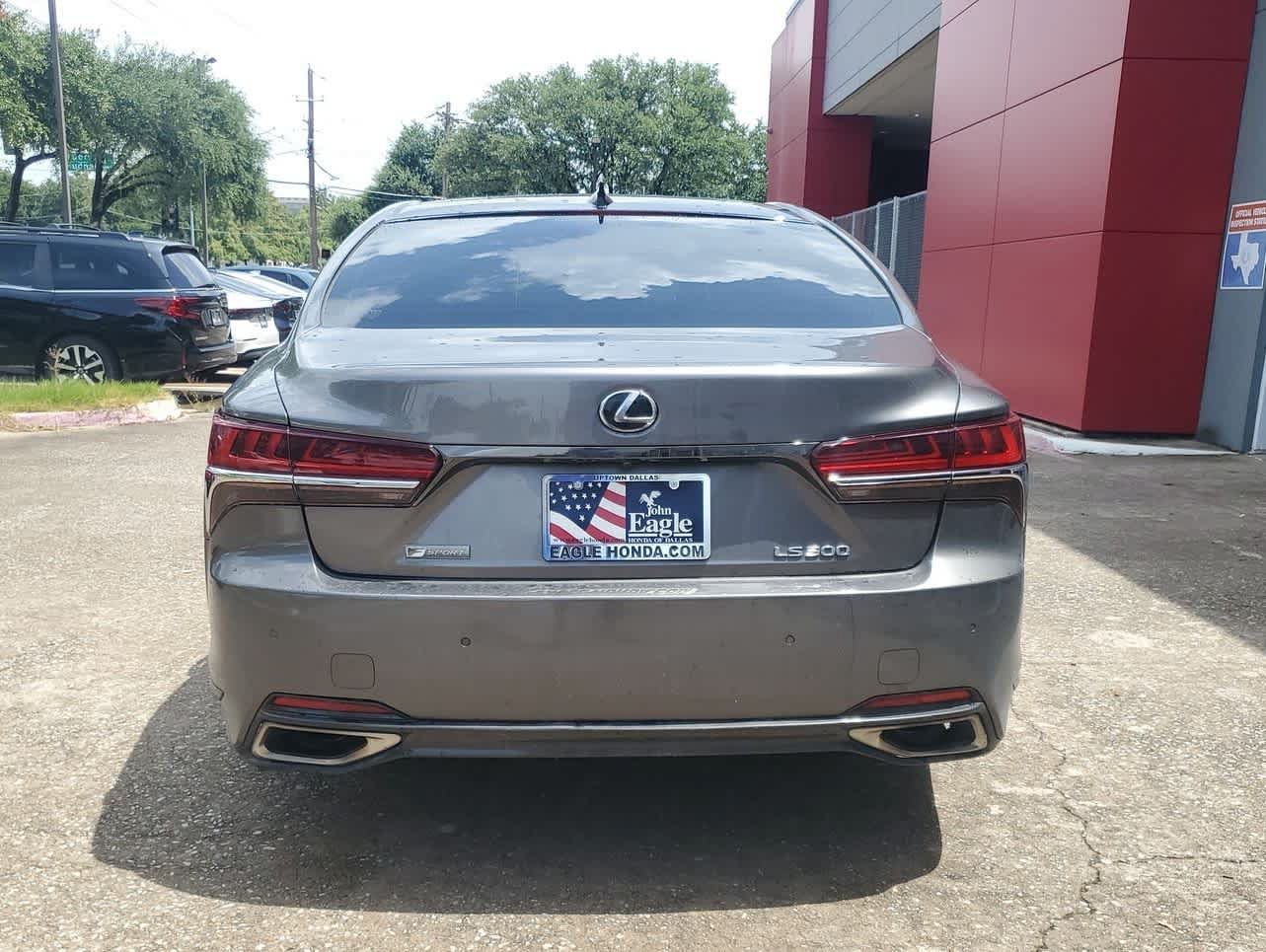 Used 2018 Lexus LS 500 F Sport w/ Performance Package RWD image 5
