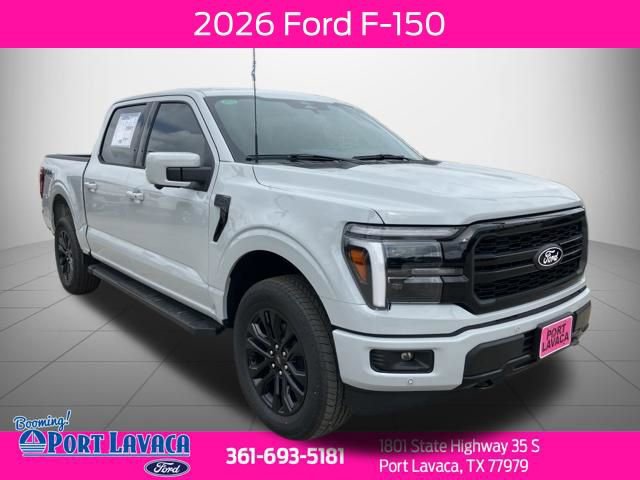 New 2026 Ford F150 Lariat w/ Equipment Group 501A Mid AWD/4WD image 2