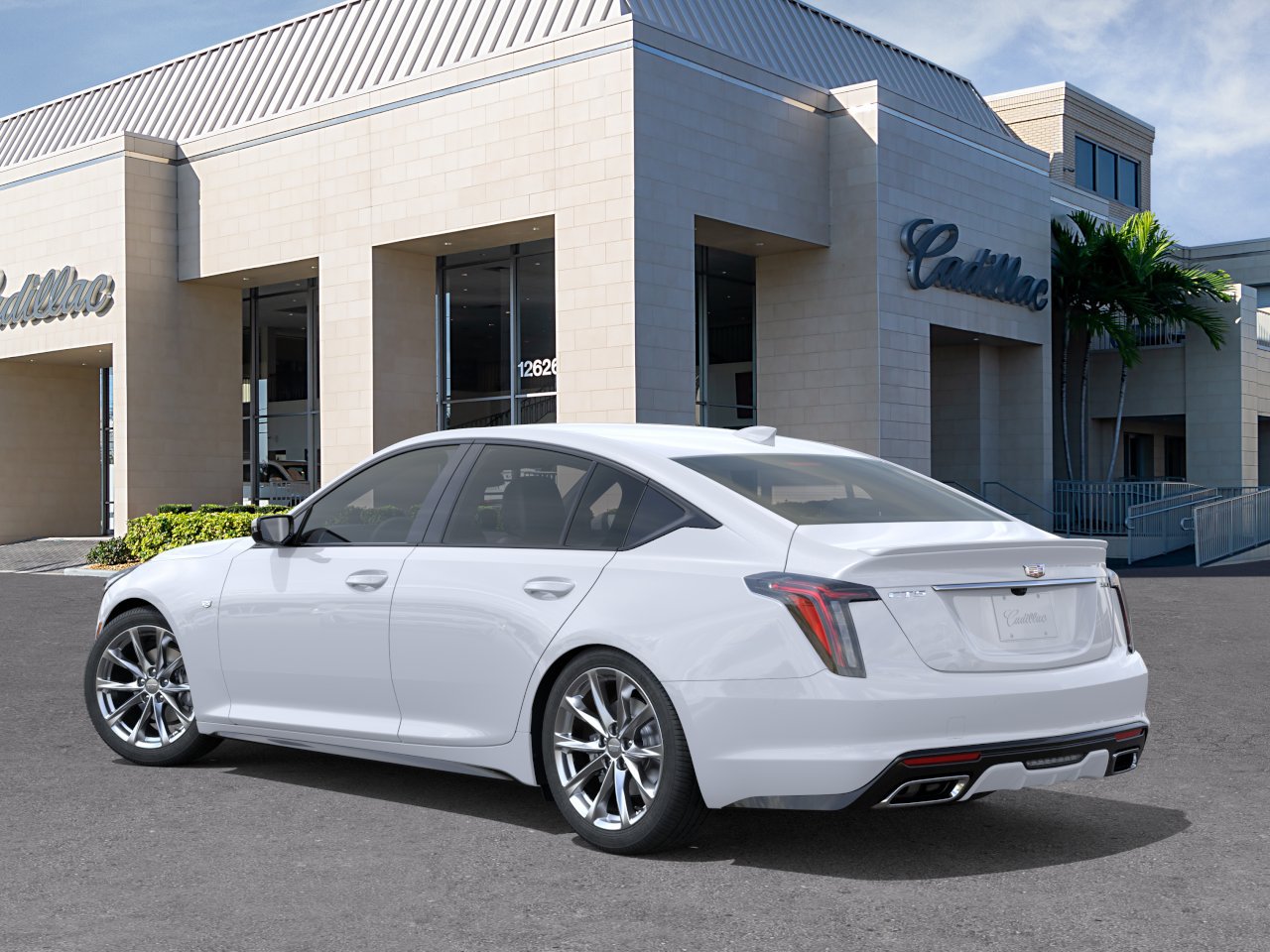 New 2026 Cadillac CT5 Sport RWD image 3
