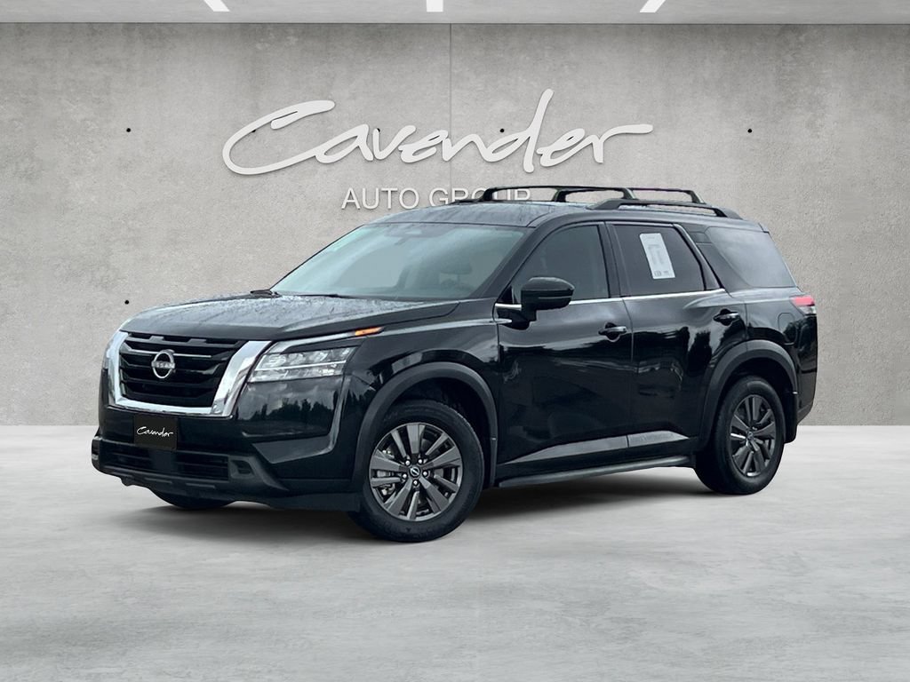 Used 2022 Nissan Pathfinder SV w/ SV Premium Package
