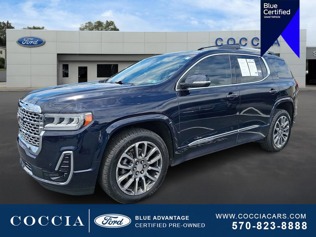 Used 2021 GMC Acadia Denali w/ Denali Technology Package