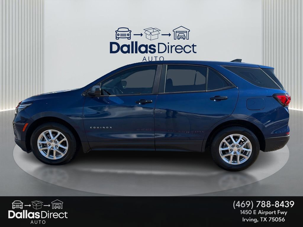 Used 2022 Chevrolet Equinox LS AWD/4WD image 9