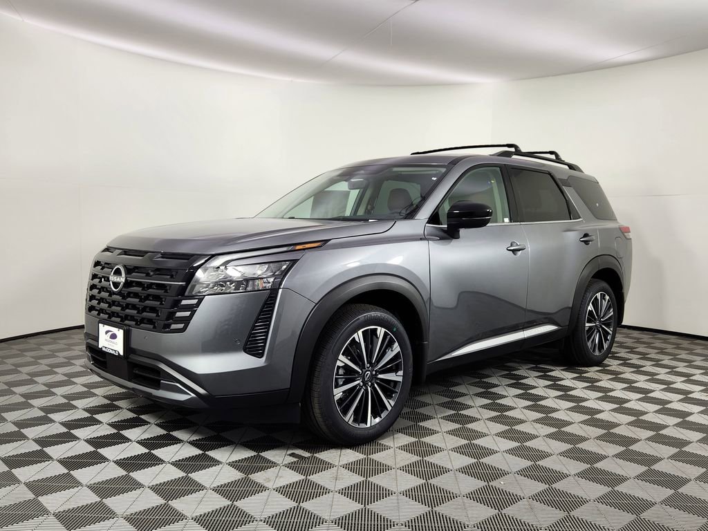 New 2026 Nissan Pathfinder Platinum