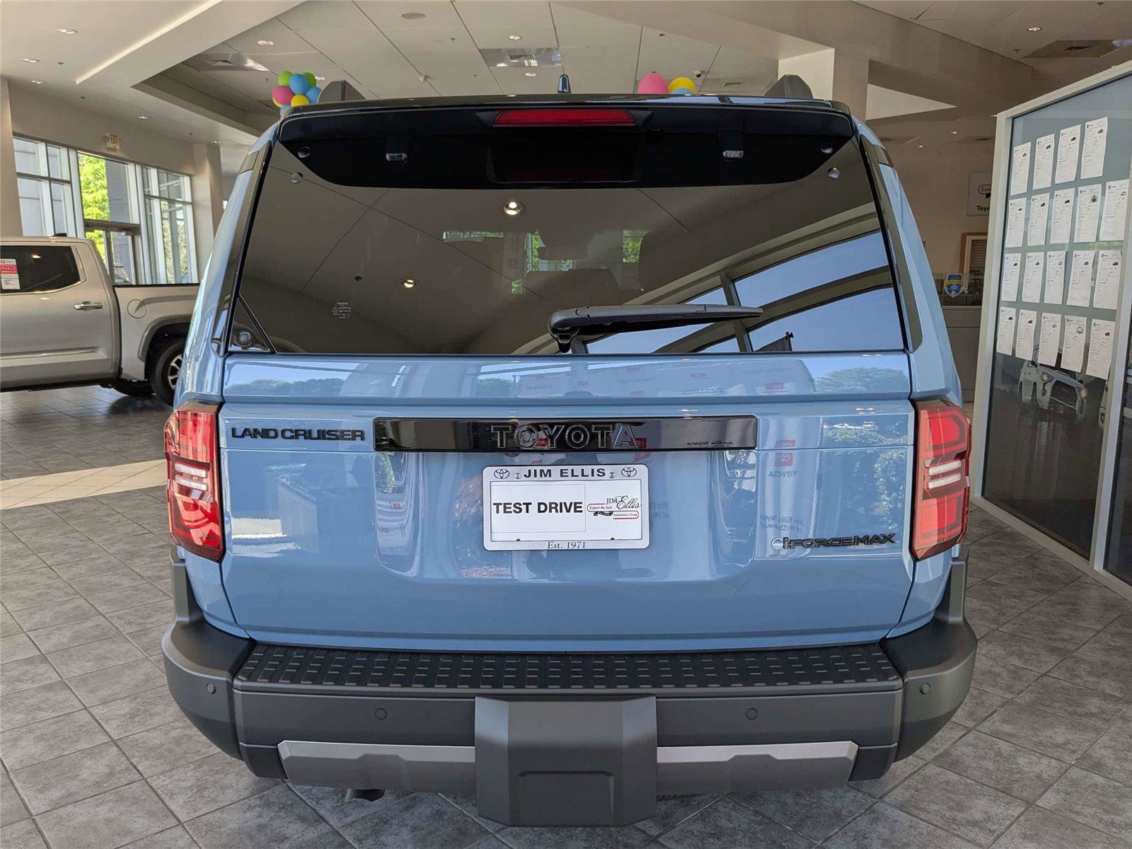 New 2026 Toyota Land Cruiser image 6