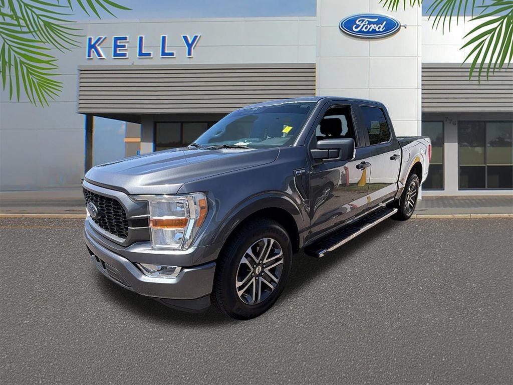 Used 2021 Ford F150 XL w/ STX Appearance Package