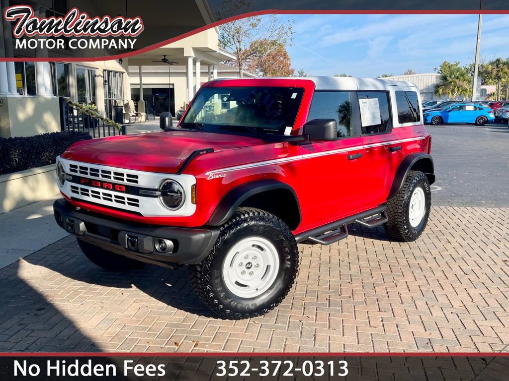 Used 2024 Ford Bronco Heritage Edition