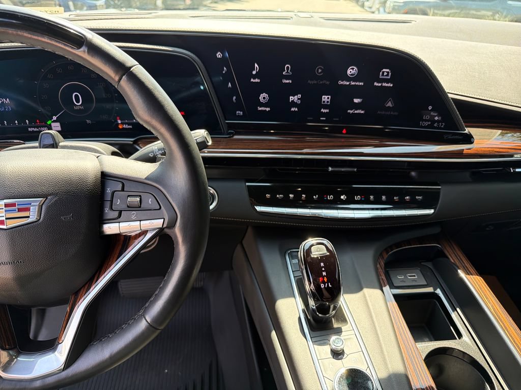 Used 2023 Cadillac Escalade ESV Premium Luxury RWD image 24