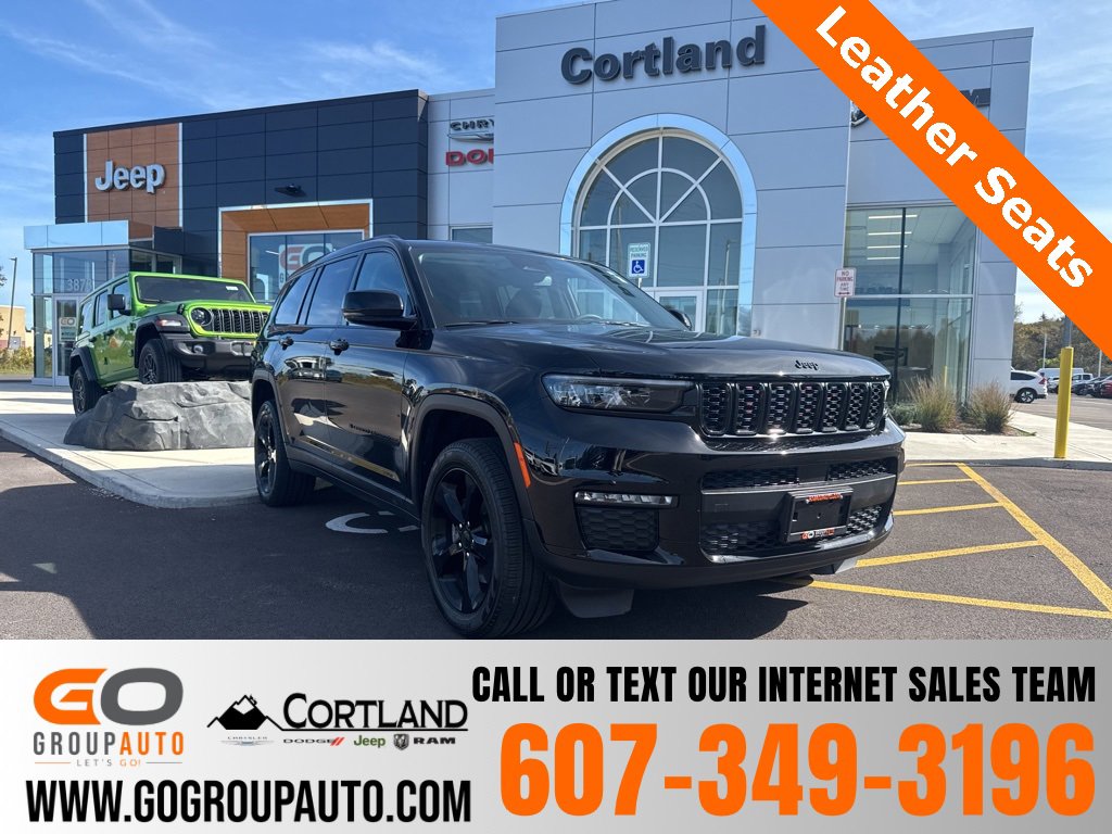 Used 2023 Jeep Grand Cherokee L Limited w/ Black Appearance Package image 1