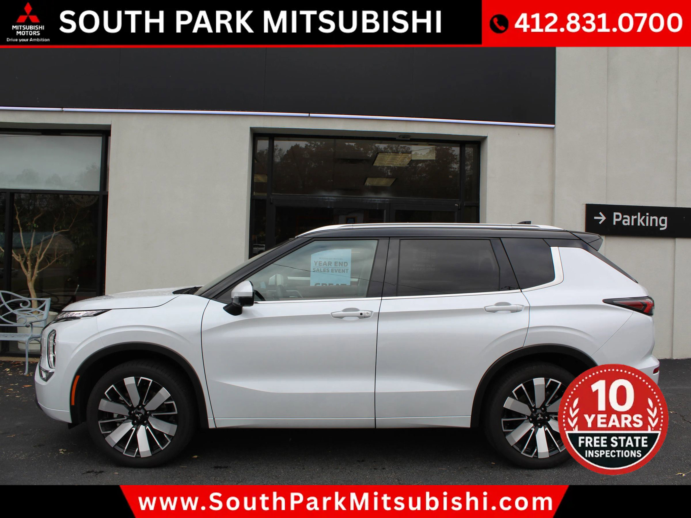 Used 2025 Mitsubishi Outlander SEL