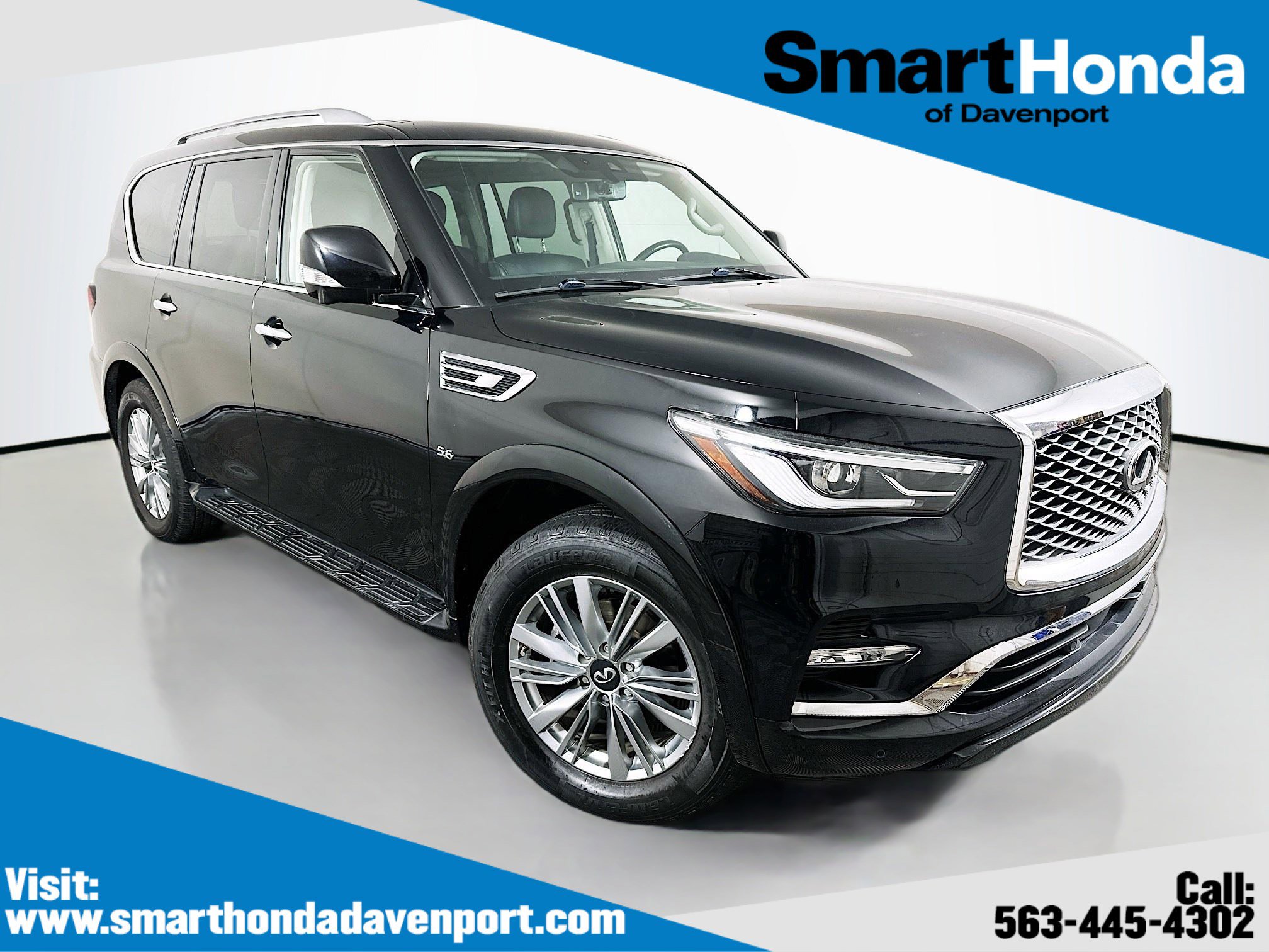 Used 2020 INFINITI QX80 Luxe w/ Proassist Package