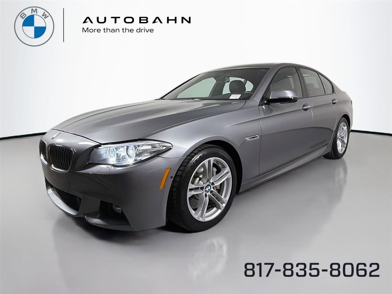 Used 2016 BMW 535i Sedan RWD image 1