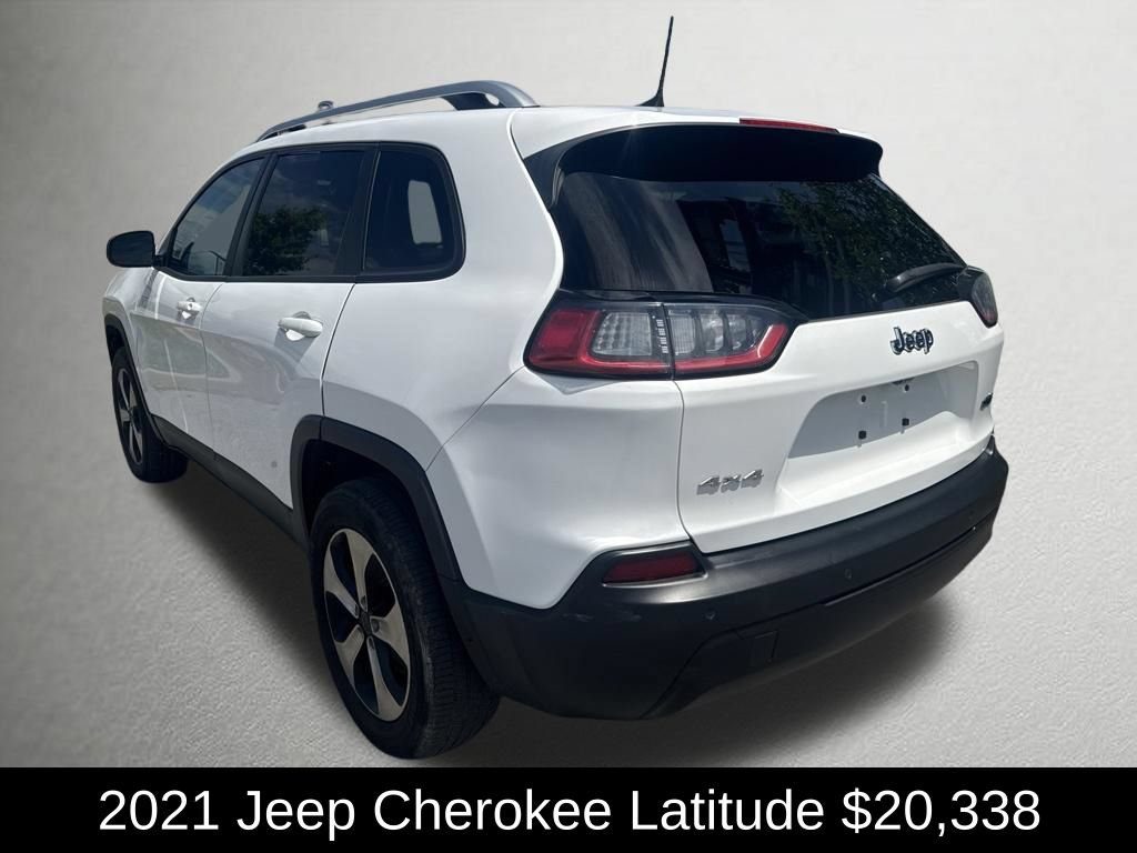 Used 2021 Jeep Cherokee Latitude w/ Mobile Office Group AWD/4WD image 5