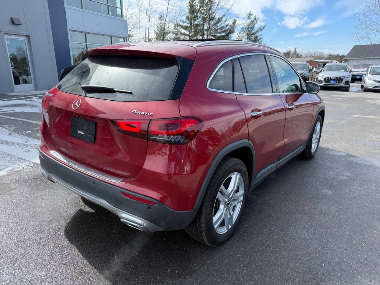Used 2022 Mercedes-Benz GLA 250 GLA 250 4MATIC AWD 4dr SUV image 6