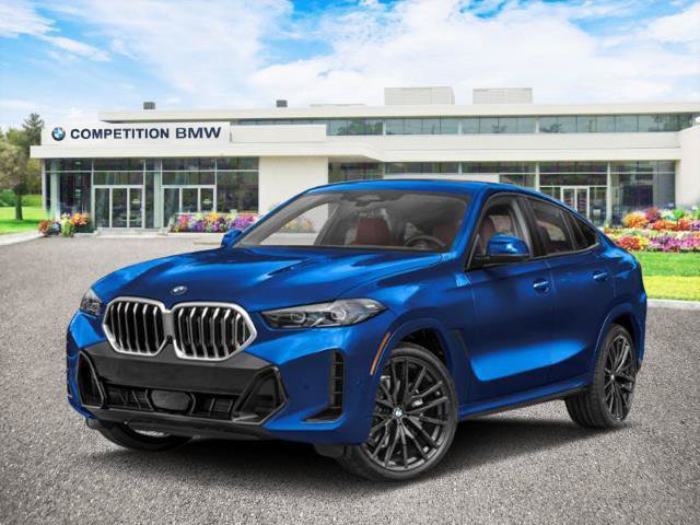 New 2027 BMW X6 xDrive40i w/ Climate Comfort Package AWD/4WD image 1