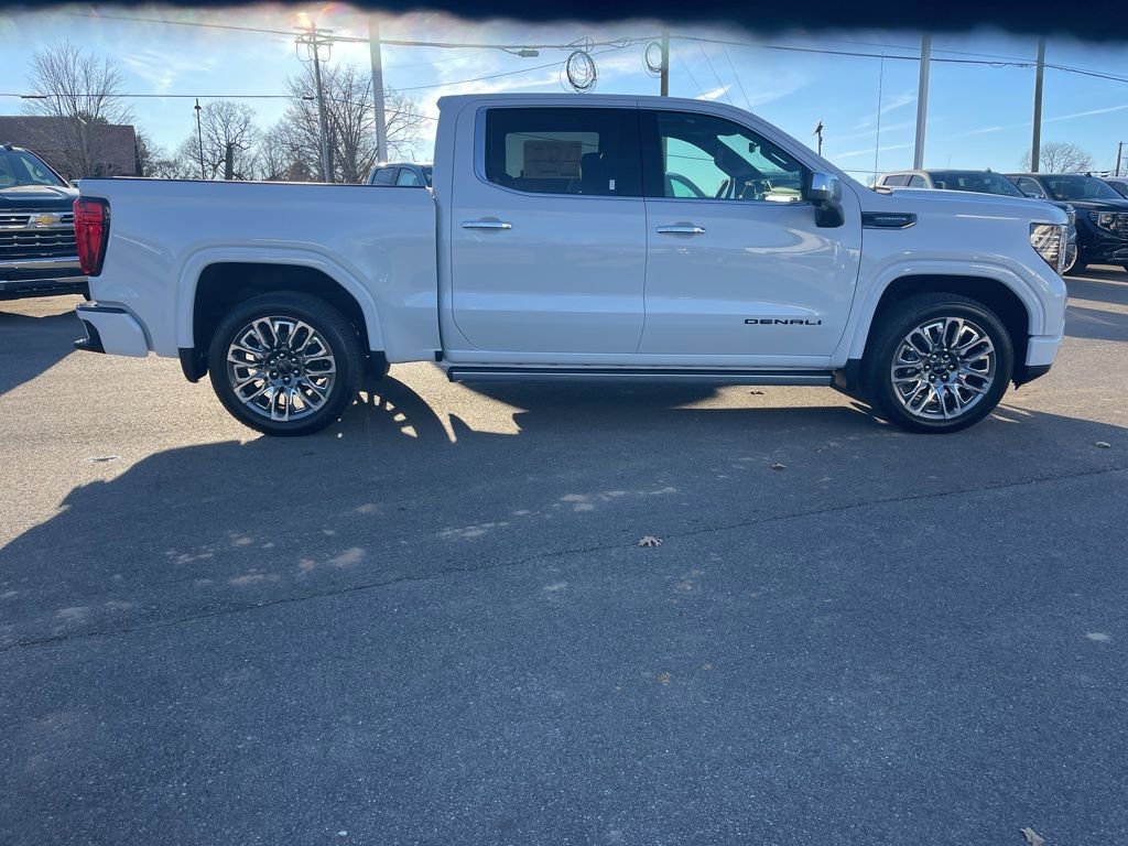 New 2026 GMC Sierra 1500 Denali Ultimate w/ LPO, Black Badging Package image 6