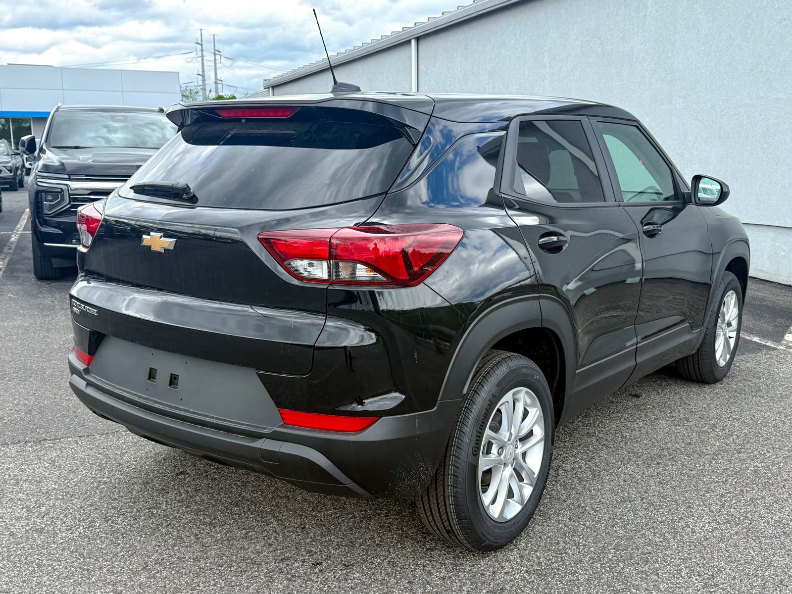New 2026 Chevrolet TrailBlazer LS w/ LS Convenience Package AWD/4WD image 7