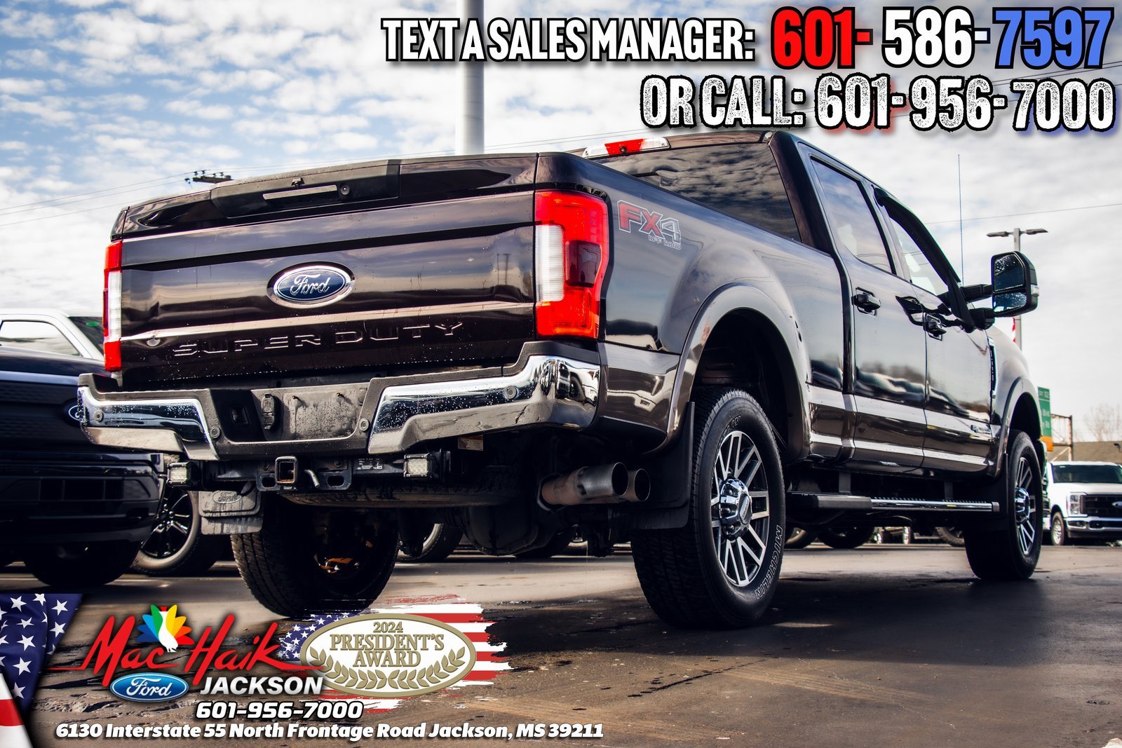 Certified 2018 Ford F250 Lariat w/ Lariat Ultimate Package image 4