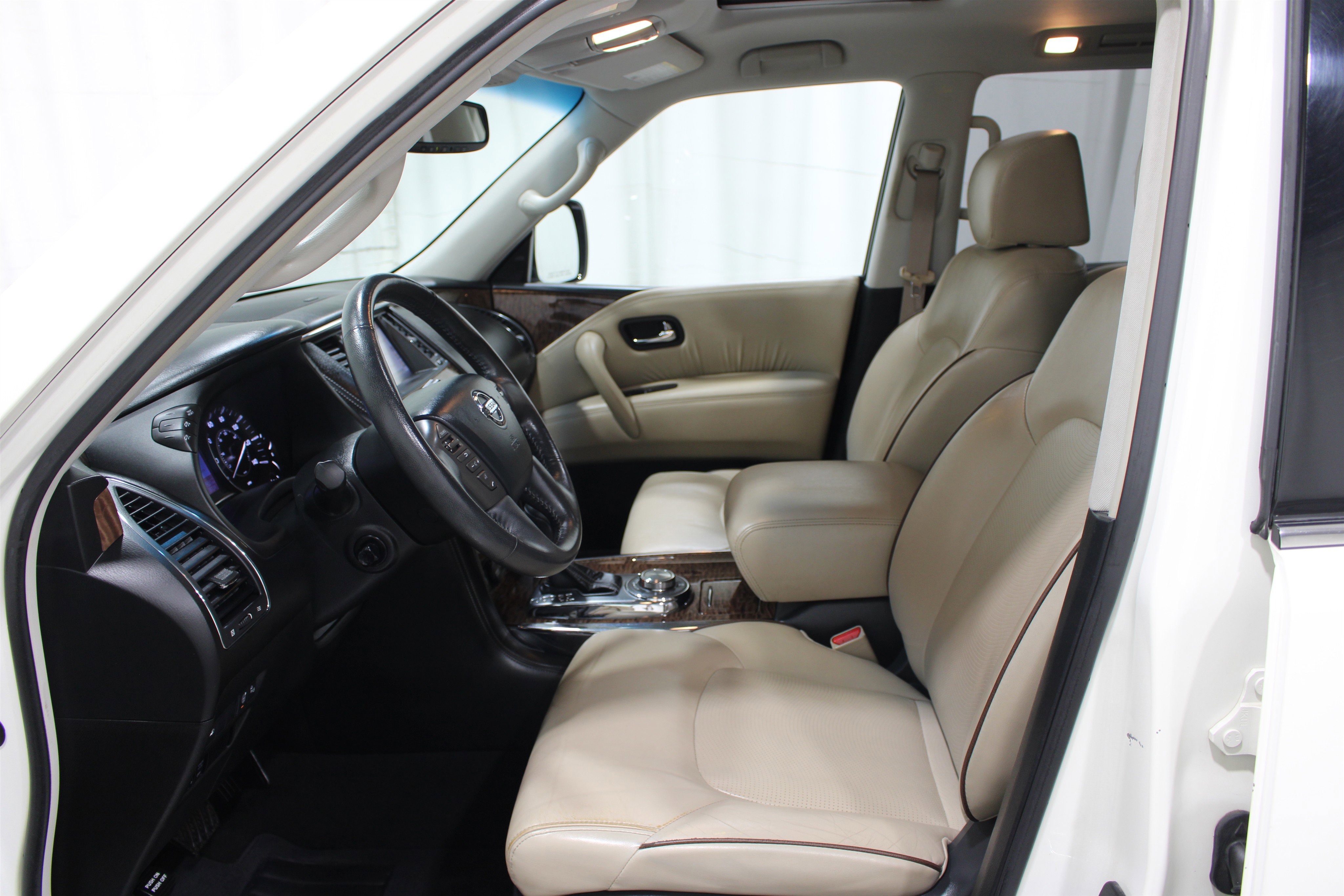 Used 2017 Nissan Armada Platinum w/ Captain Seat Package AWD/4WD image 3