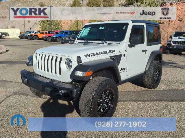 Used 2021 Jeep Wrangler Sport image 1
